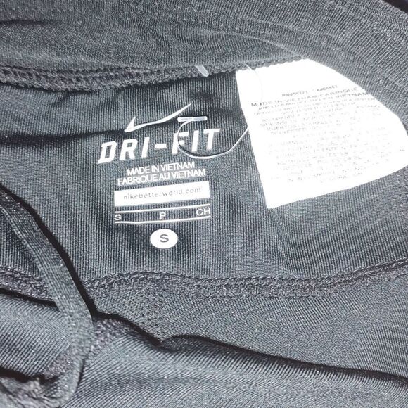 NIKE Women’s STAY WARM Running Tight Fit Capri-Black 519841-010   Sz S - Picture 3 of 3